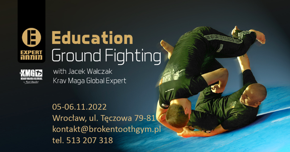 Expert Education Ground Fighting z Jackiem Walczakiem (Expert 4 KMG)